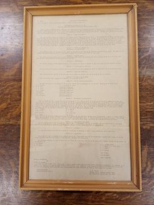 Article of Incorporation