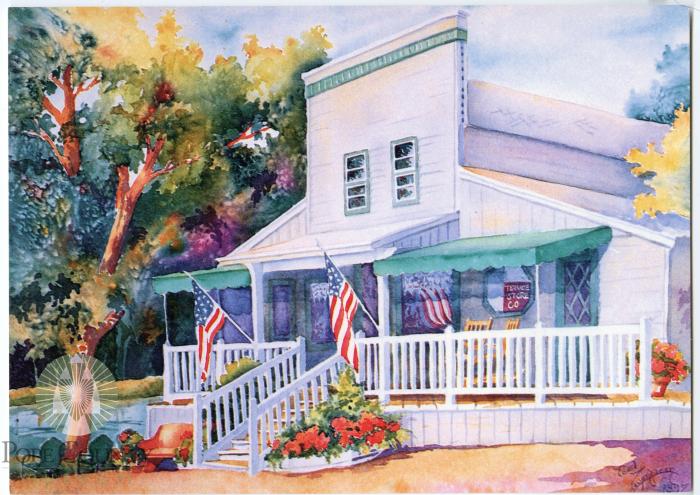 Terrace Store Company postcard