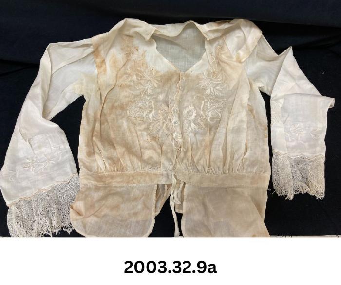 Blouse - wedding ensemble