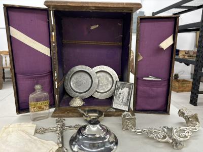 Roman Catholic Sick Call Set