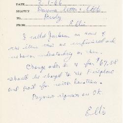 Correspondence