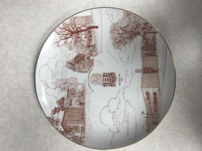 All-School Class Reunion Plate 1985