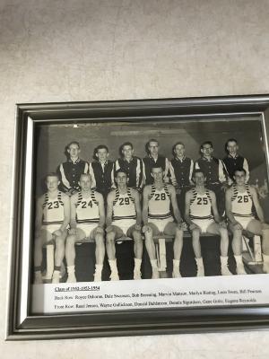 Basketball team photo 1952-1953-1954