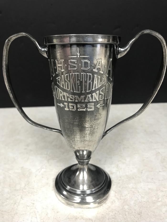 M.H.S.D.A. Basketball Sportsmanship 1925