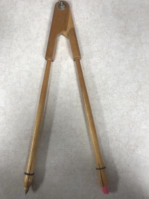 Professional Wooden Compass