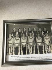 Basketball team photo 1952-1953-1954