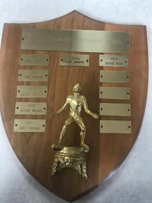 Balaton High School Football Plaque