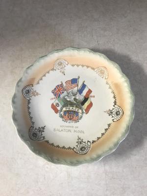 Souvenir of Balaton Minn. 1914-1918