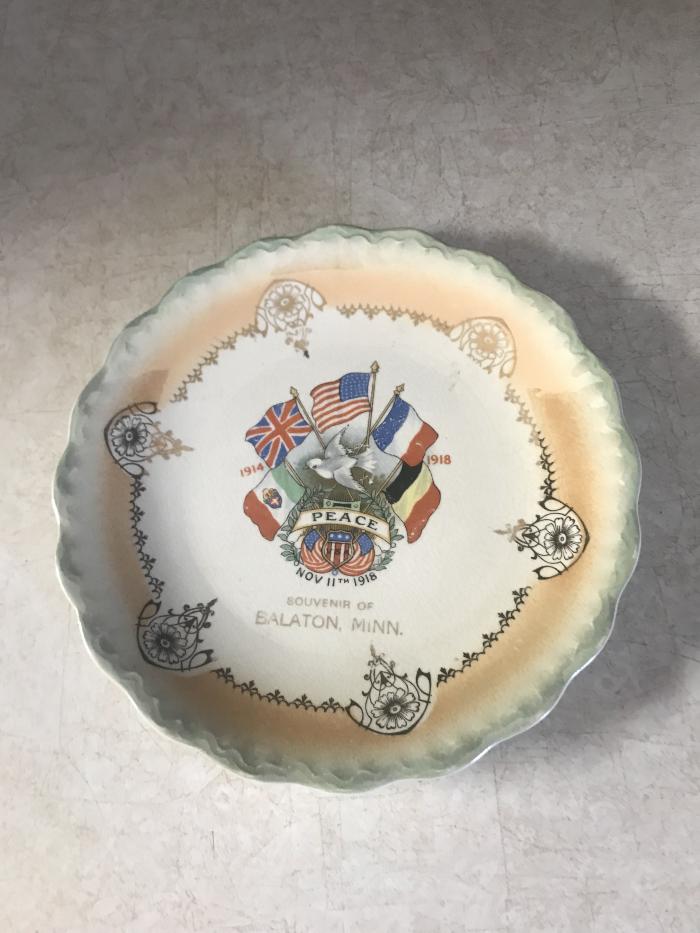 Souvenir of Balaton Minn. 1914-1918
