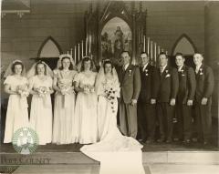 Arlene and Donald E. Frederick Wedding
