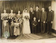 Wedding of Helen Dalager and Charles Thomas