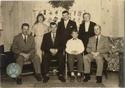 Johnny and Lavilla Peterson Family