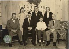 Johnny and Lavilla Peterson Family
