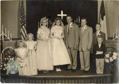 Pat Cooley and Dick Dalager Wedding