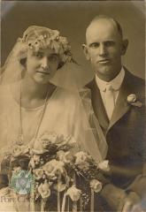 Hilma Lee and George Hubbert