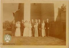 Don and Arlene Frederick Wedding