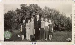 Dalager Family photo