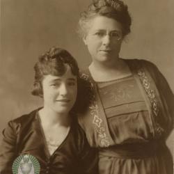 Sophia and Ida Ogdahl