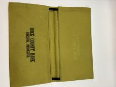 Rock County Bank Deposit Bag