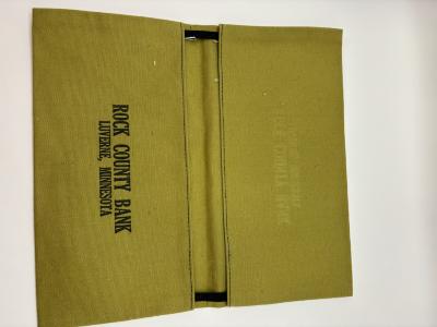Rock County Bank Deposit Bag
