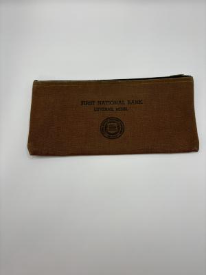 Bag, Deposit, First National Bank