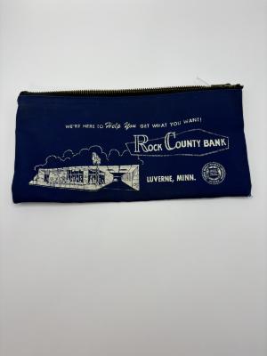 Rock County Bank Deposit Bag
