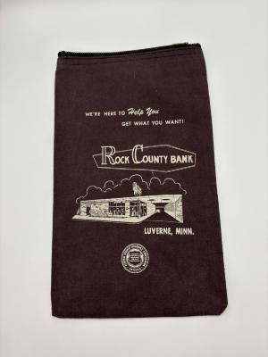 Rock County Bank Deposit Bag