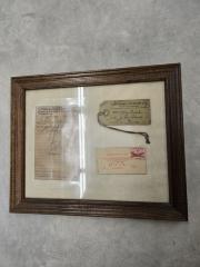 Receipt, Luverne Mercantile