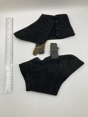 spats, black from Tuff - Haraldson