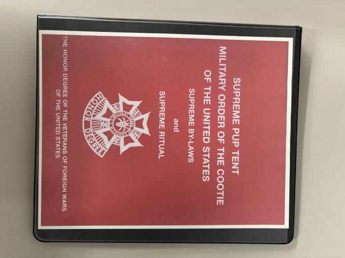 Supreme Pup Tent Military Order of the Cootie of the United State Supreme
