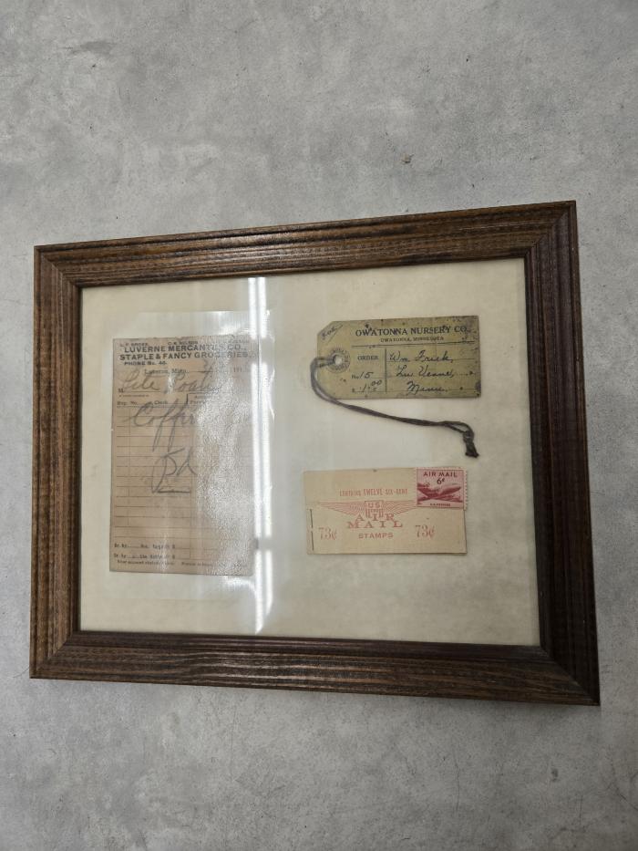 Receipt, Luverne Mercantile