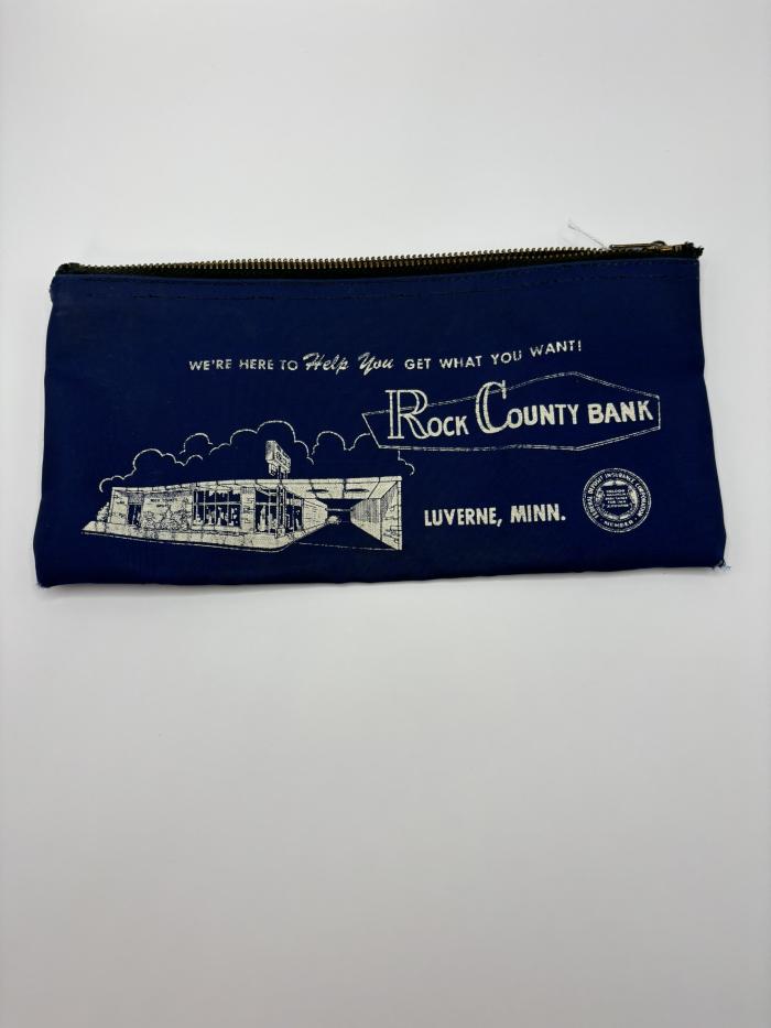 Rock County Bank Deposit Bag
