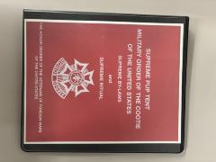 Book, History of the Grand Pup Tent of Minnesota