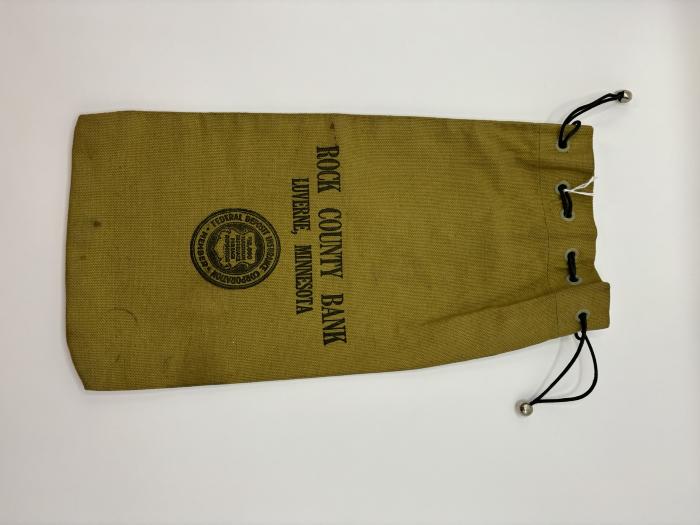 Rock County Bank Deposit Bag