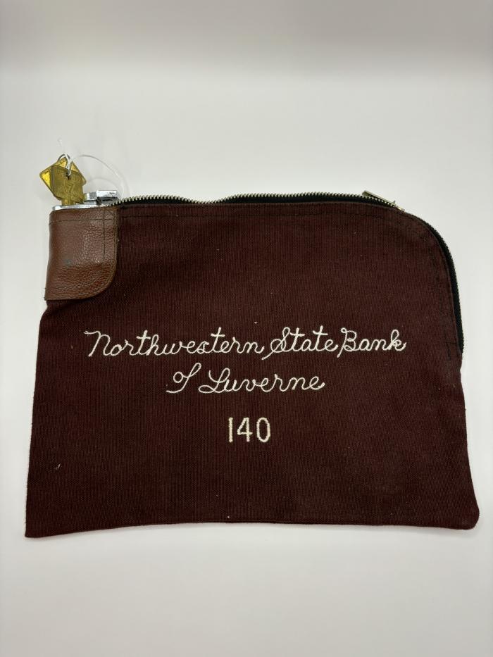 Bag, Deposit, Northwestern State Bank of Luverne