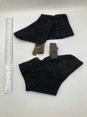 spats, black from Tuff - Haraldson