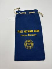 Bag, Deposit, First National Bank of Luverne