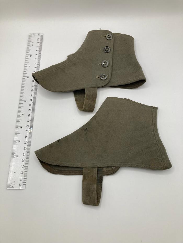 spats, gray from Mr. Tuff - Haraldson