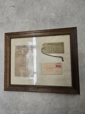 Receipt, Luverne Mercantile