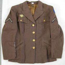 WWII WAC garrison cap