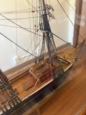 Sculpture - “Amy of Copenhagen” Model ship