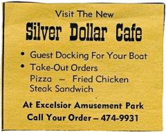 Silver Dollar Cafe Advertisement