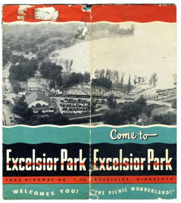 Advertisieng Brochure for Excelsior Amusement Park