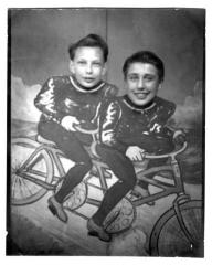 Photo of Dale Lehrke and David Benninghouse, 1951