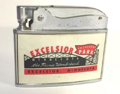 Excelsior Amusement Park Promotional Lighter