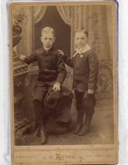 Photograph George & Rueben Gunderson