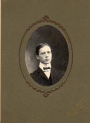 Black and white photograph Walter Mayhew