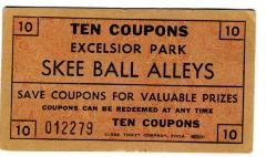 Skee Ball Alleys Prize Coupon