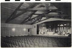 Interior of Old Log Theater