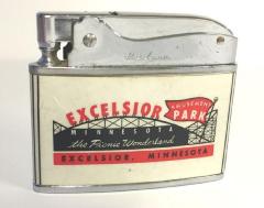 Excelsior Amusement Park Promotional Lighter